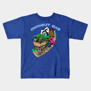Coconut Man Kids T-Shirt